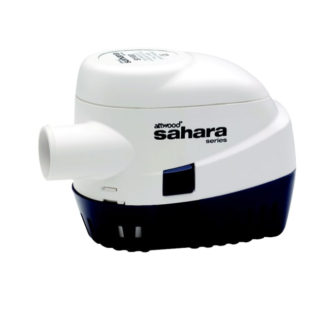 Lensepumpe, Automatisk, Sahara 1100 GPH (4164 LPH), 12V Bulk