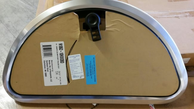 Dekksluke D-Style, blank 1062-D, 516 x 256 mm