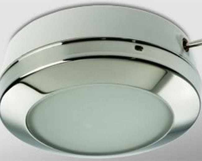 LED og Halogen lampe, "Oyster"