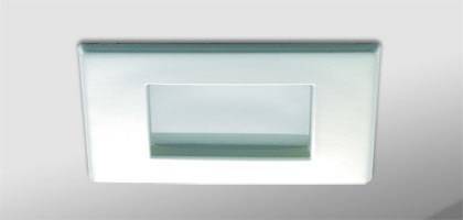 Rustfri elegant halogen spott, Desert