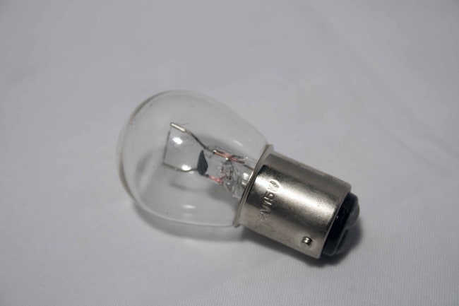 Autolampe B15d, 12V, 15W