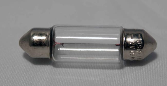 SV 8, 5 Lampe 12V, 5W