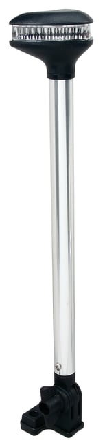 Nedfellbar lanternemast, LED, 1639
