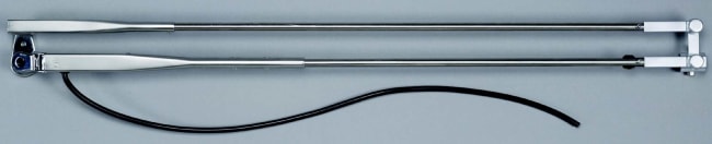 Pusserarm Parallell justerbar m/Spyledyse 66-76cm (26"-30")