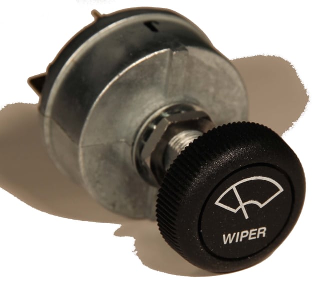 Vindusviskerbryter med 2 hastigheter. M75228-04