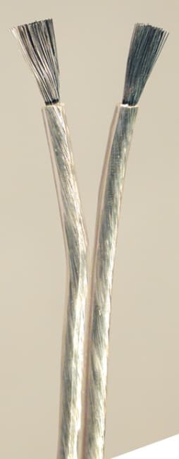 2x 1 mm2 Super fleksible høyttaler kabler