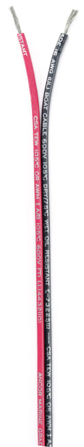 2x1 m3. Kabel. 100 fot rull.(33 meter).