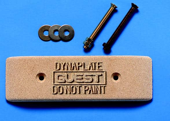 Guest Dynaplate (Jordingsplate) Stor - 2.2 Kg