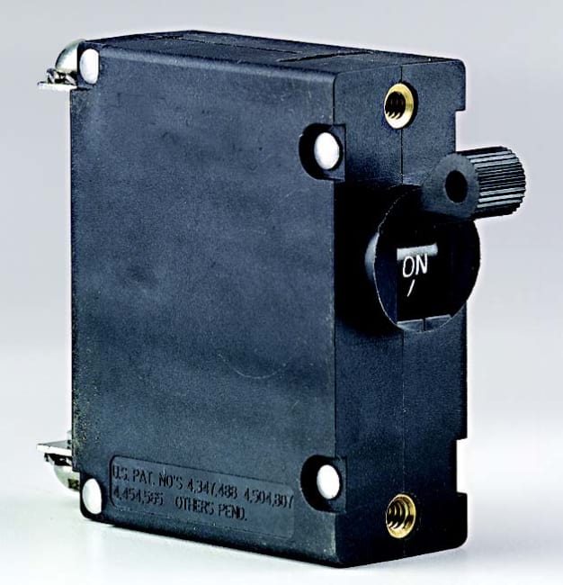 Automatsikring, 50 Amp Hvit