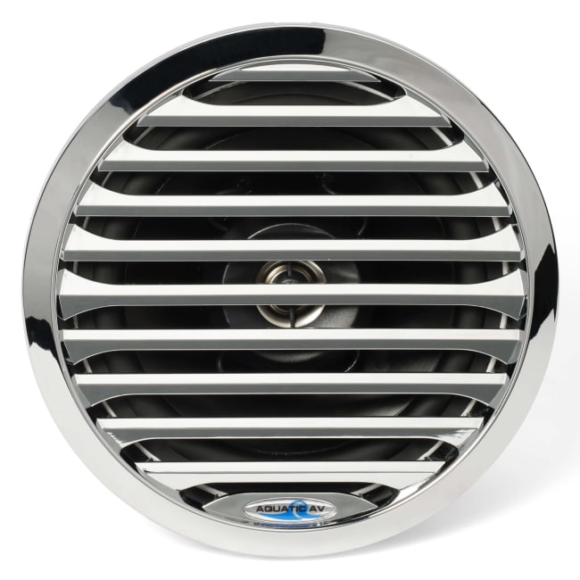 Aquatic 10" subwoofer, Chrome