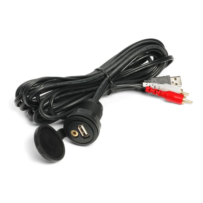 Aquatic USB og 3,5mm kontakt