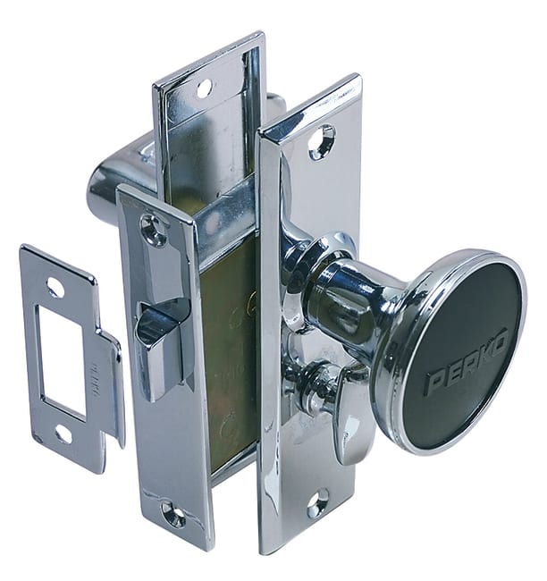 PERKO dørlås, innfellbar