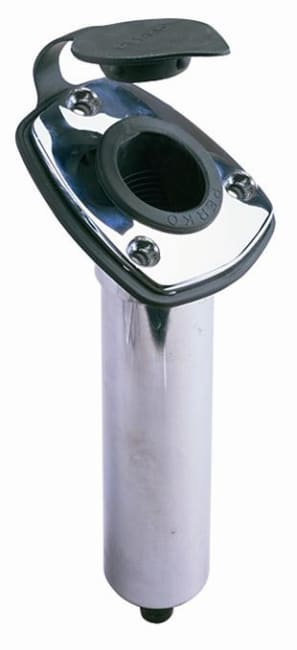 Khan`s fiskestangholder med lokk