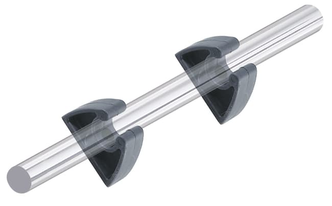 PERKO festeklips for 3/4” rør, par