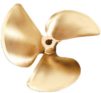 MIKADO propeller 3-bladet høyre, 32 mm boring