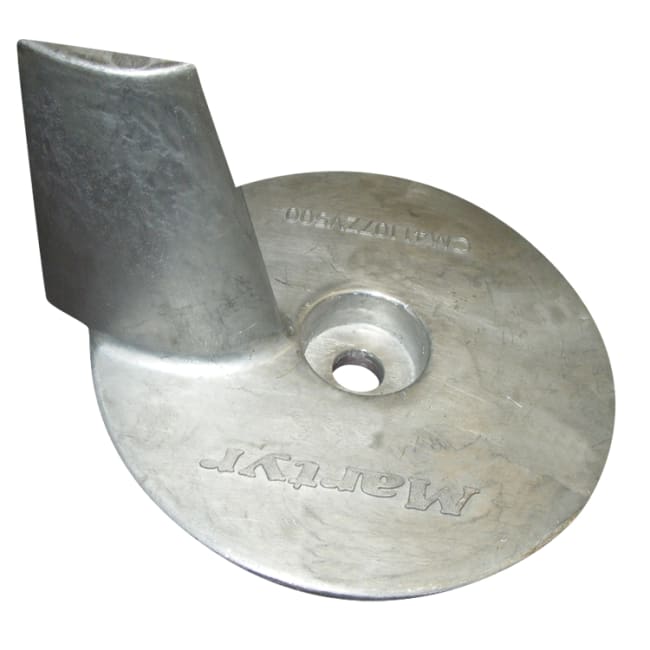 Yamaha trimfinne anode 20-50 Hk 2 & 4 T, Zink 664-45371-01