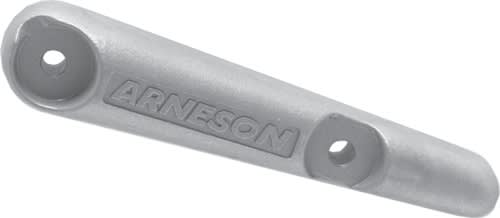 Stor tåre formet Arneson drev anode, Alu, ARNLARGEA