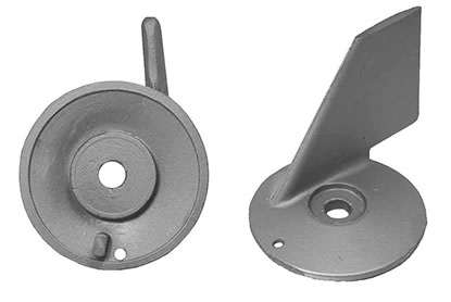 Trimfinne anode til Suzuki DF40-60 Hk, Zink 55125-95500