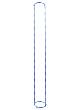 Rør anode, Yrkesbruk, 2.69 Kg, Zink, CMR087539Z
