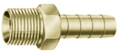 1/4" x 1/8" Brass Fitting Male Pipe