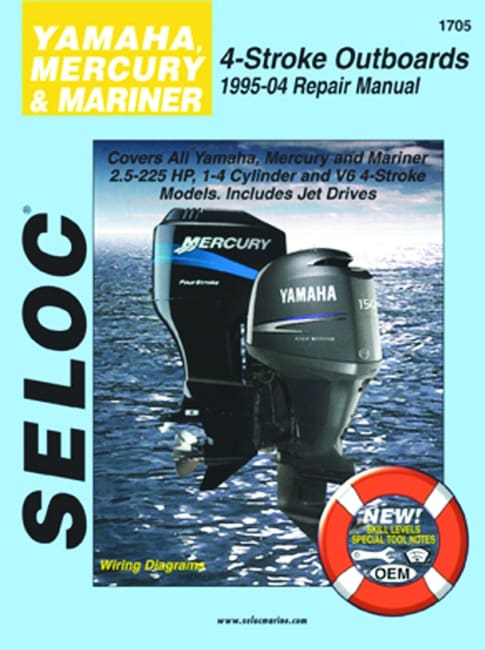 SELOC Manual-Yamaha Outboards 95-04