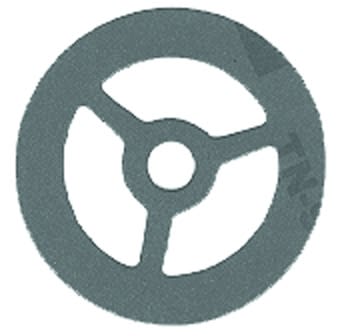 Elbow and Cup Gasket (Crusader), Erst:  96216