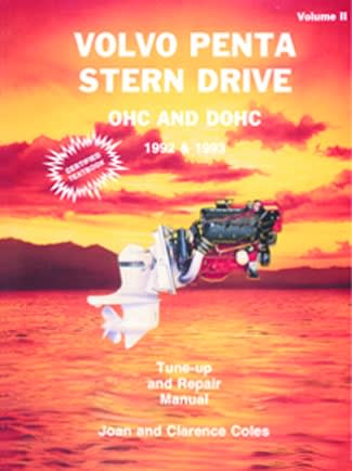 SELOC Manual-Volvo Stern Drives 92-93