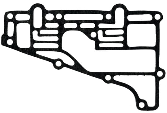 Eksos deksel pakning-Outer (Yamaha), Erst: 6L2-41114-A1-00