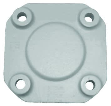Manifold End Plate (Chrysler Inboard)