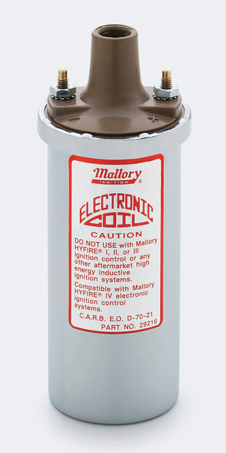 Coil, High output, forkrommet