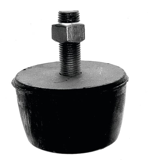 Engine Mount (Volvo), Erst:  833950