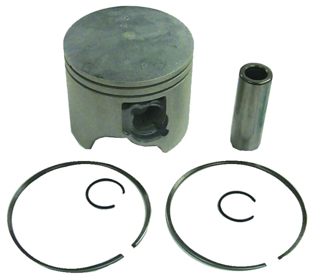 Stempel og ringer  .50mm Babord  (Yamaha)