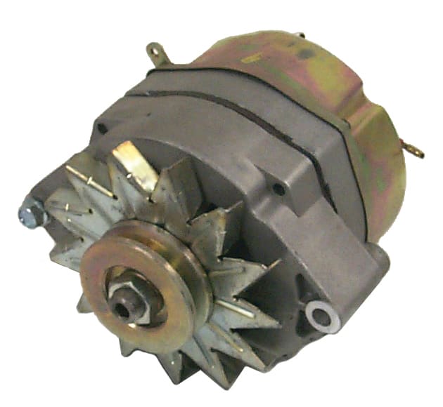 68 Amp dynamo (Volvo), Erst: RA097002
