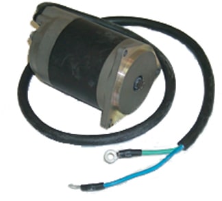 Trim Motor (Yamaha), Erst: 6G5-43880-02-00