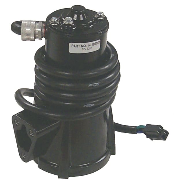 Tilt/Trim Motor (Johnson/Evinrude), Erst: 172850