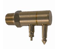 Bensinkobling Johnson/Evinrude,1/4" (6,4mm)
