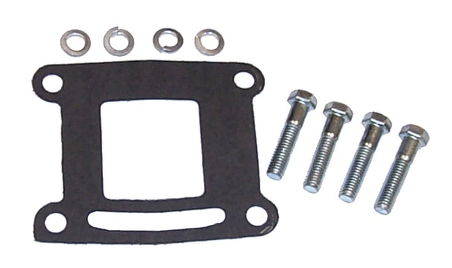 Eksos albue mont. sett (Mercruiser)