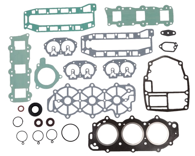 Gasket Set, Yamaha, Erst: 63D-W0001-00