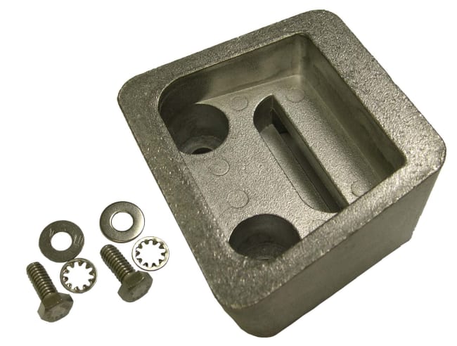 Volvo Penta SX/DP-SM "Gimbal Plate" skjold anode, Velg mater