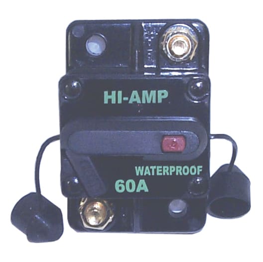 Automat sikring. 60 Amp