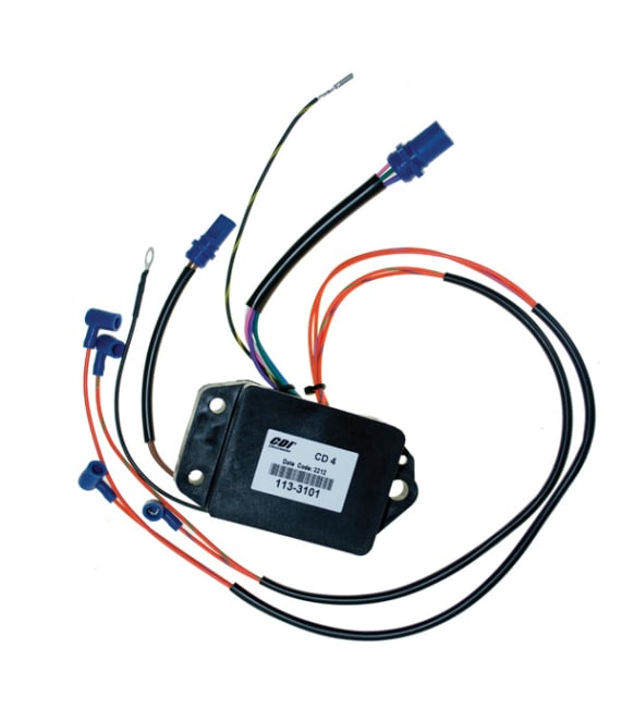 Johnson Evinrude Power Pack CD4/8