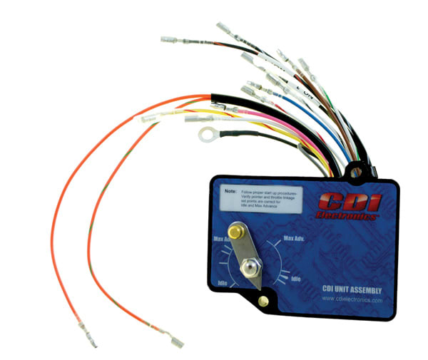 Yamaha Ignition Pack - 3 Cyl.