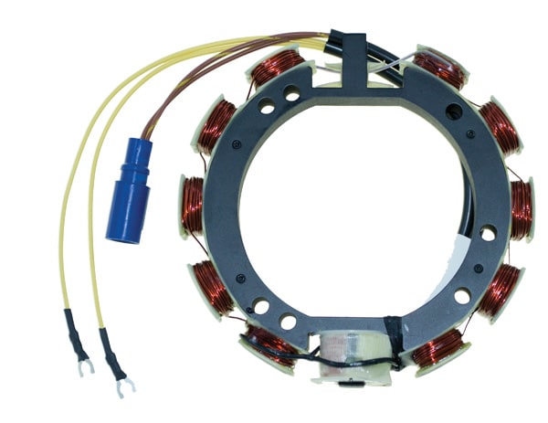 Johnson Evinrude Stator - 4 Cyl. (9 Amp)