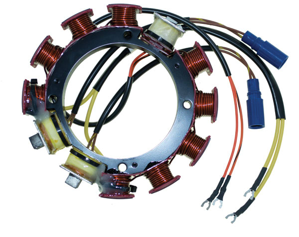 Johnson Evinrude Stator - 6/8 Cyl.