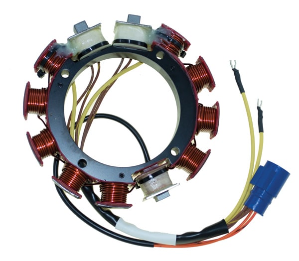 Johnson Evinrude Stator - 6 Cyl.