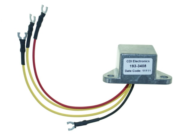 Johnson Evinrude Rectifier/Regulator