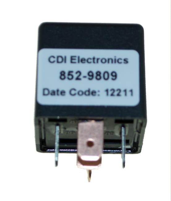 Tilt/Trim Relay - 12V, 40 Amp