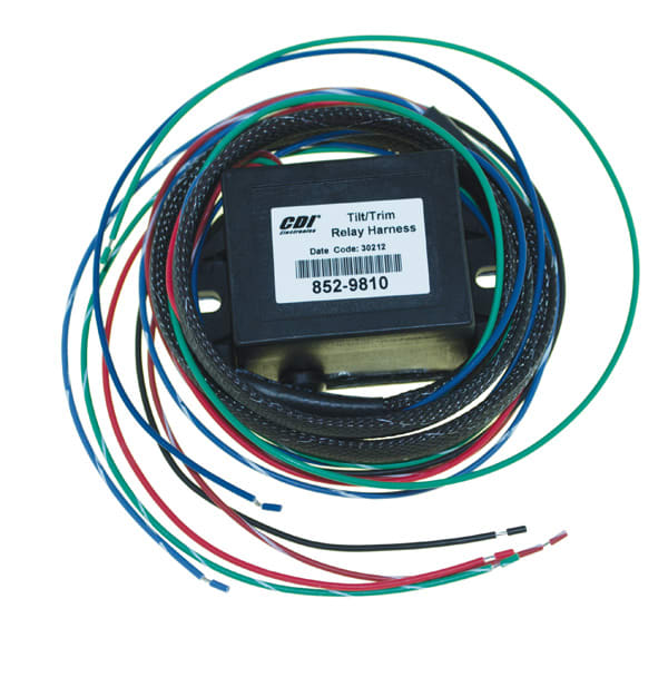 Tilt/Trim Relay & Harness
