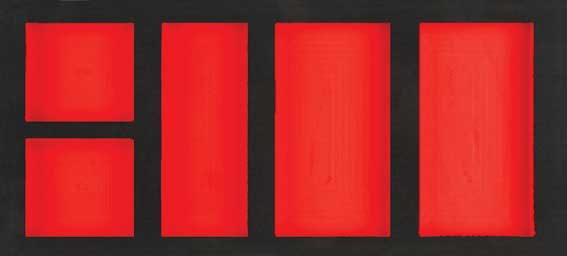 Tom oppbevaringsrom for modul