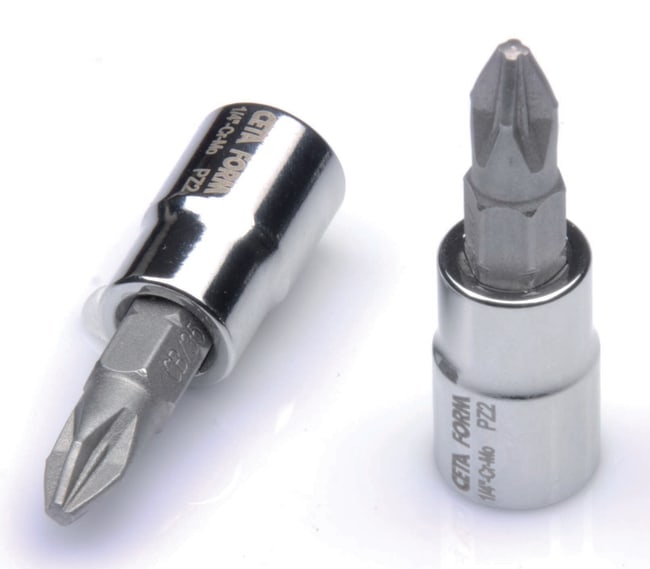 1/4” Drive Pozidriv Socket Bit